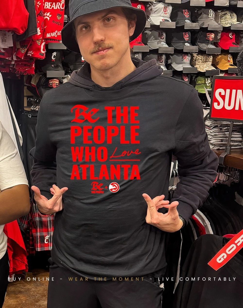 Atlanta Hawks Be The People Who Love Atlanta Shirt