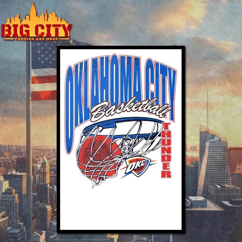 Oklahoma City Thunder Script Swish Shirt