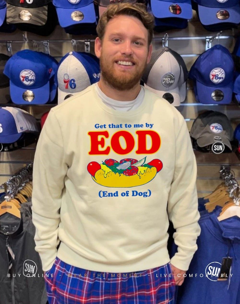 Get that to me by EOD end of dog shirt
