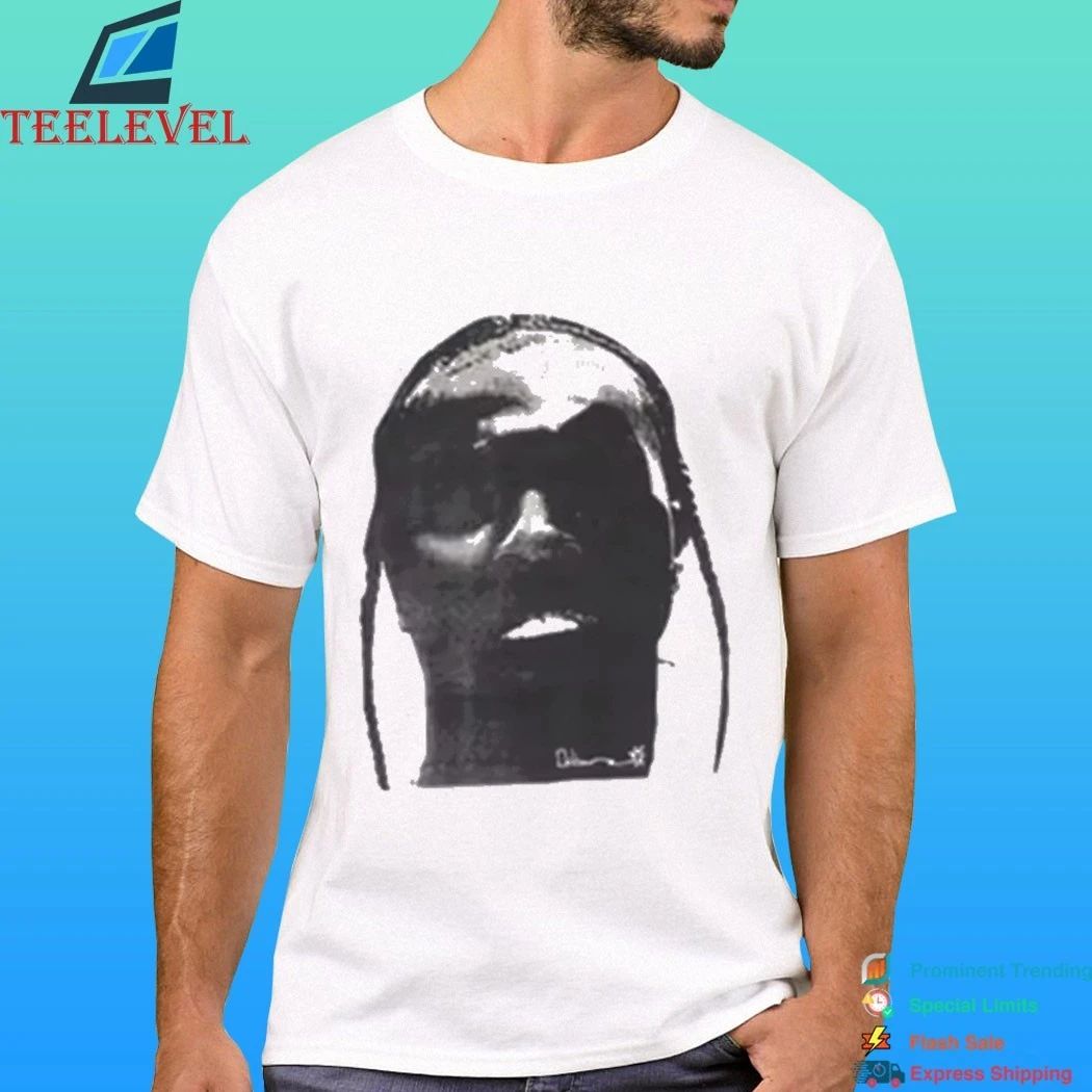 Travis Scott Dior Pop Smoke Shirt