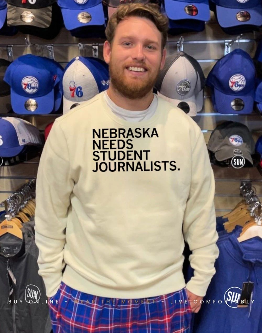 Nebraska needs student journalists shirt