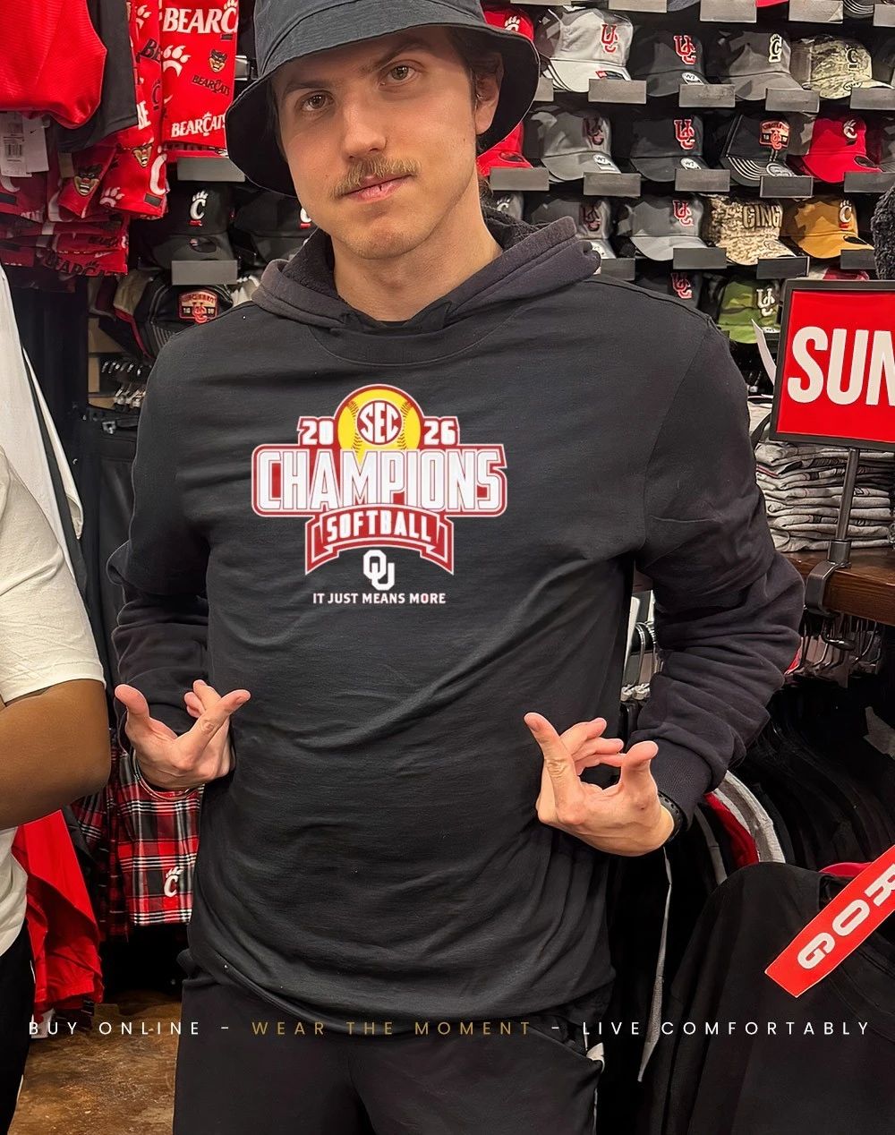 Oklahoma Sooners 2026 SEC Regular Season Softball Champions it just means more shirt