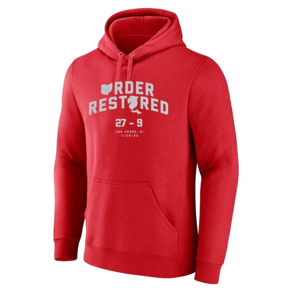 Order Restored Ann Arbor, 27–9 Shirt