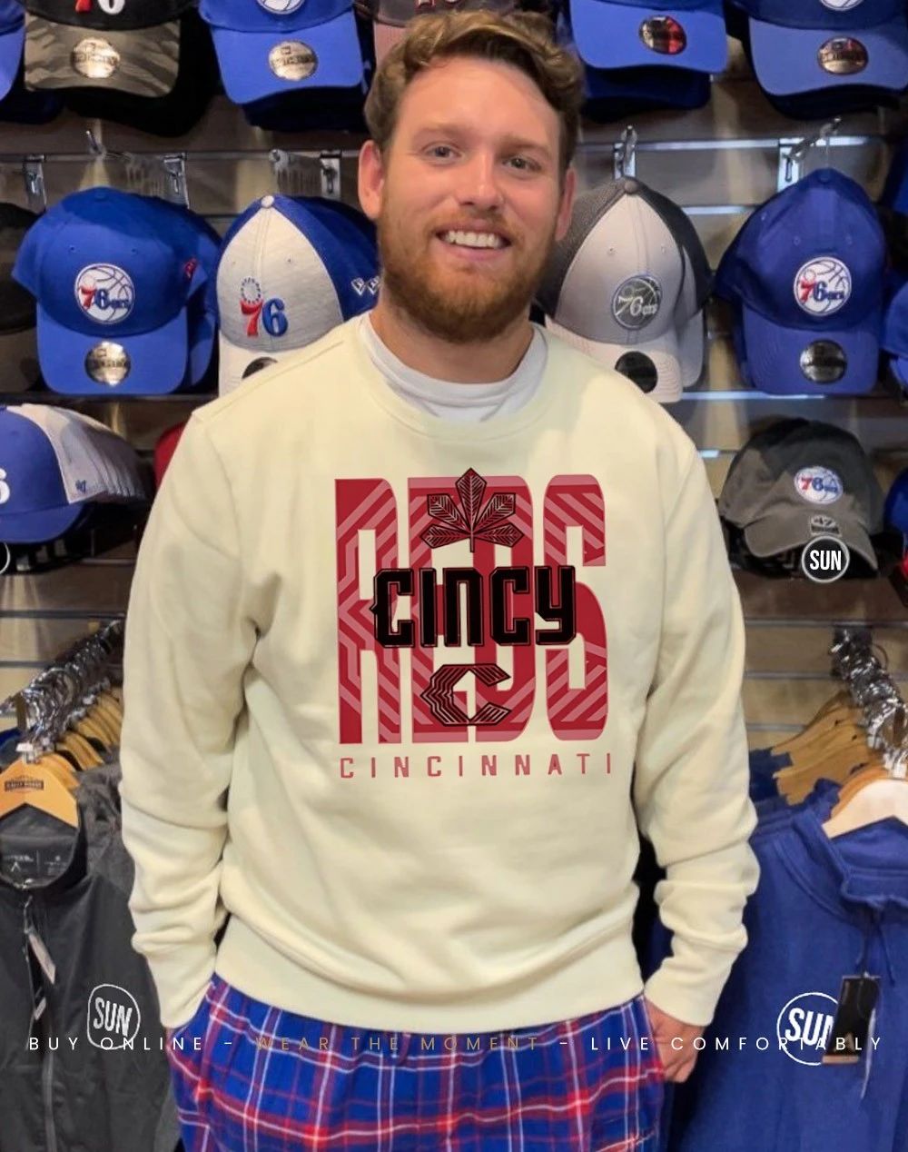 Cincinnati Reds 2026 City Connect Boxy shirt