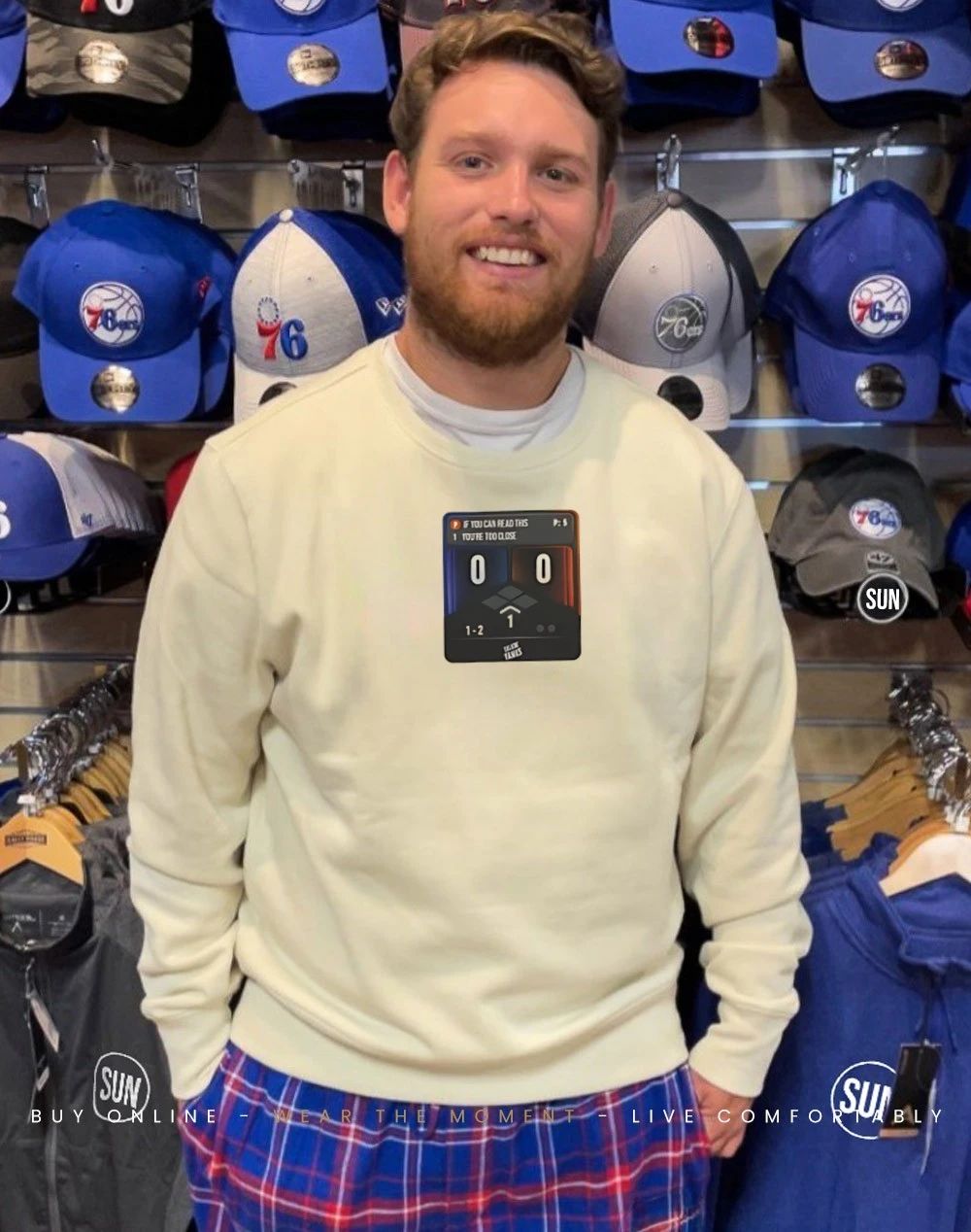 If you’re reading this scorebug shirt