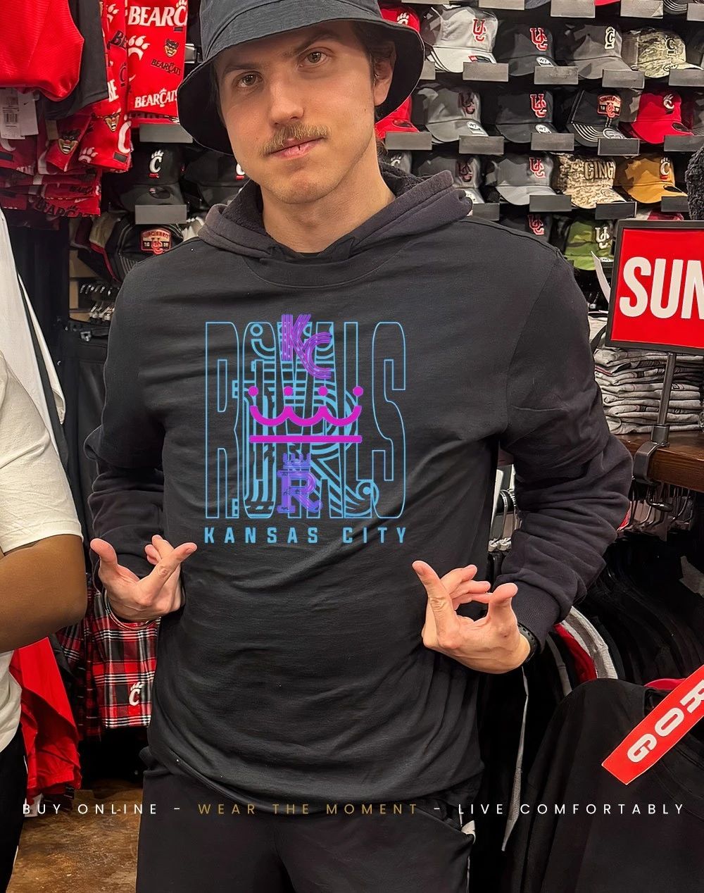 Kansas City Royals 2026 City Connect Boxy shirt