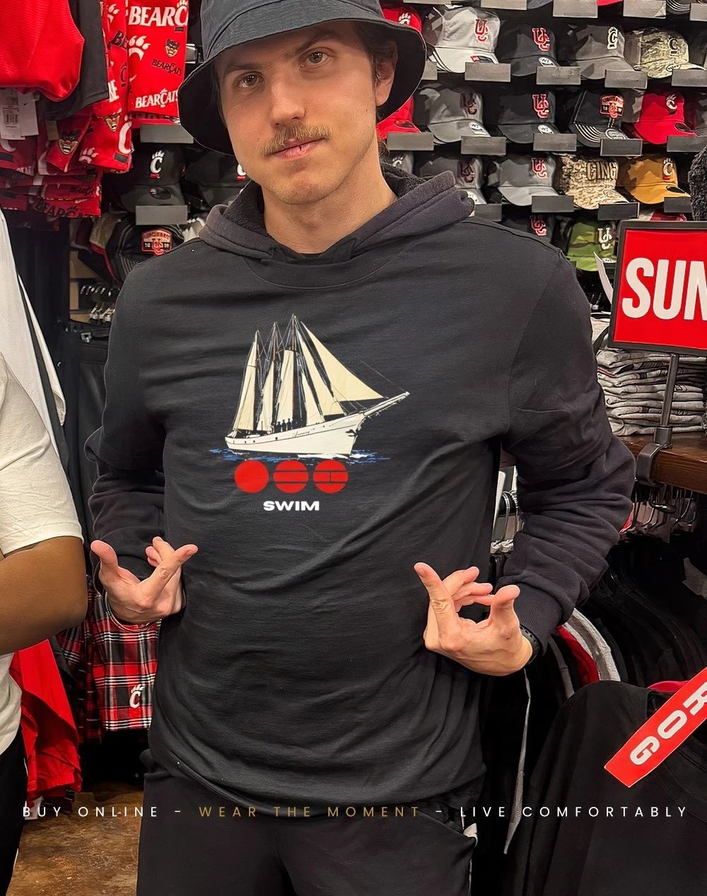 Official Bts World Tour 2026 We Are Back Arirang Swim Shirt