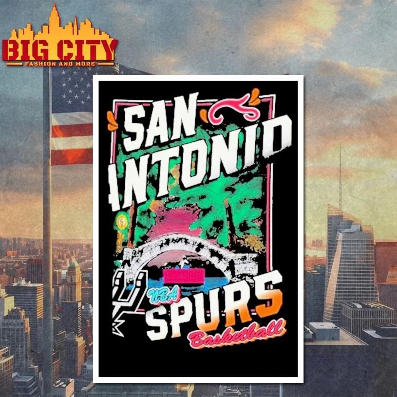 Premium San Antonio Spurs Men’s ’47 Brand 2026 Playoffs Shirt