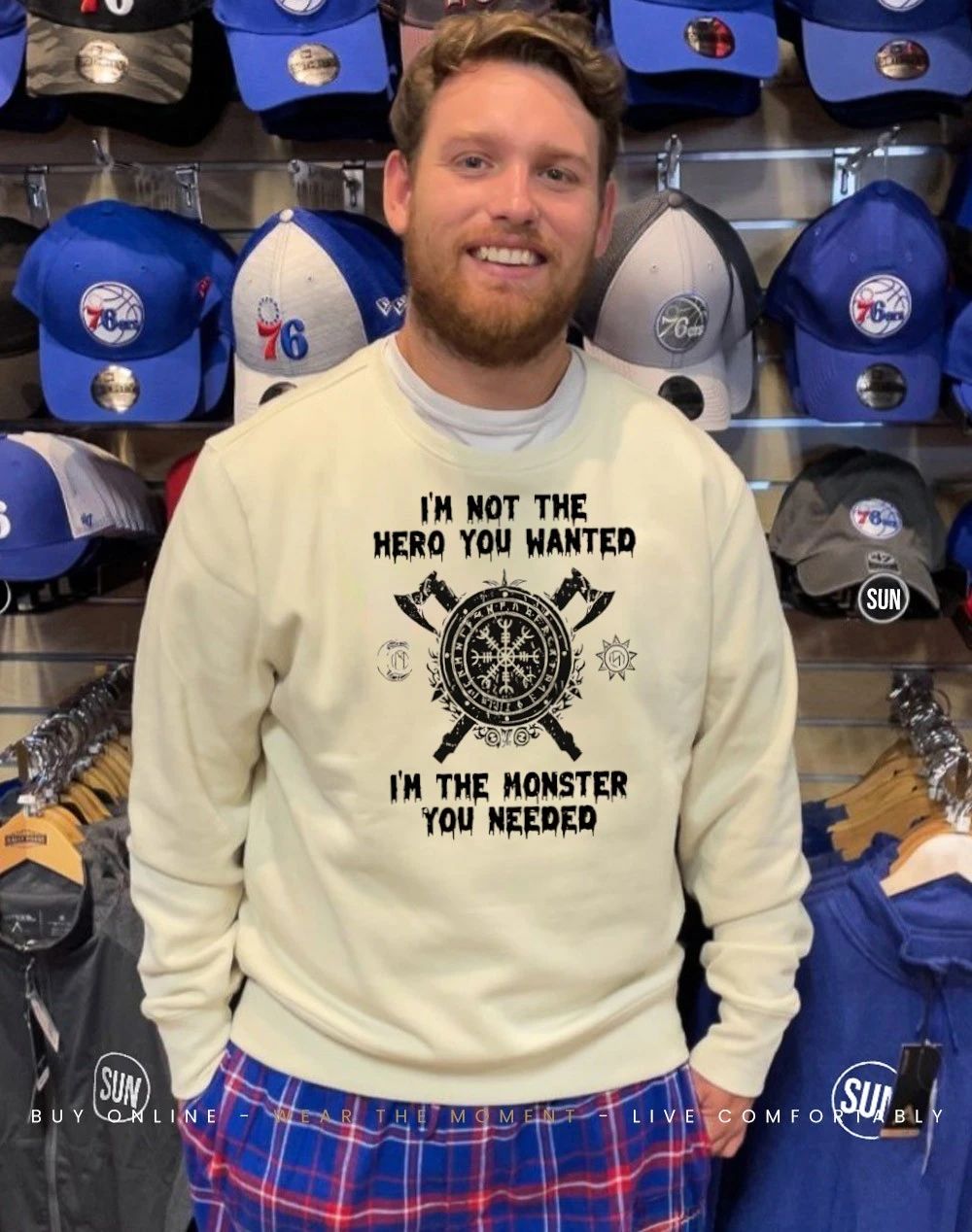 I’m not the hero you wanted I’m the monster you needed shirt