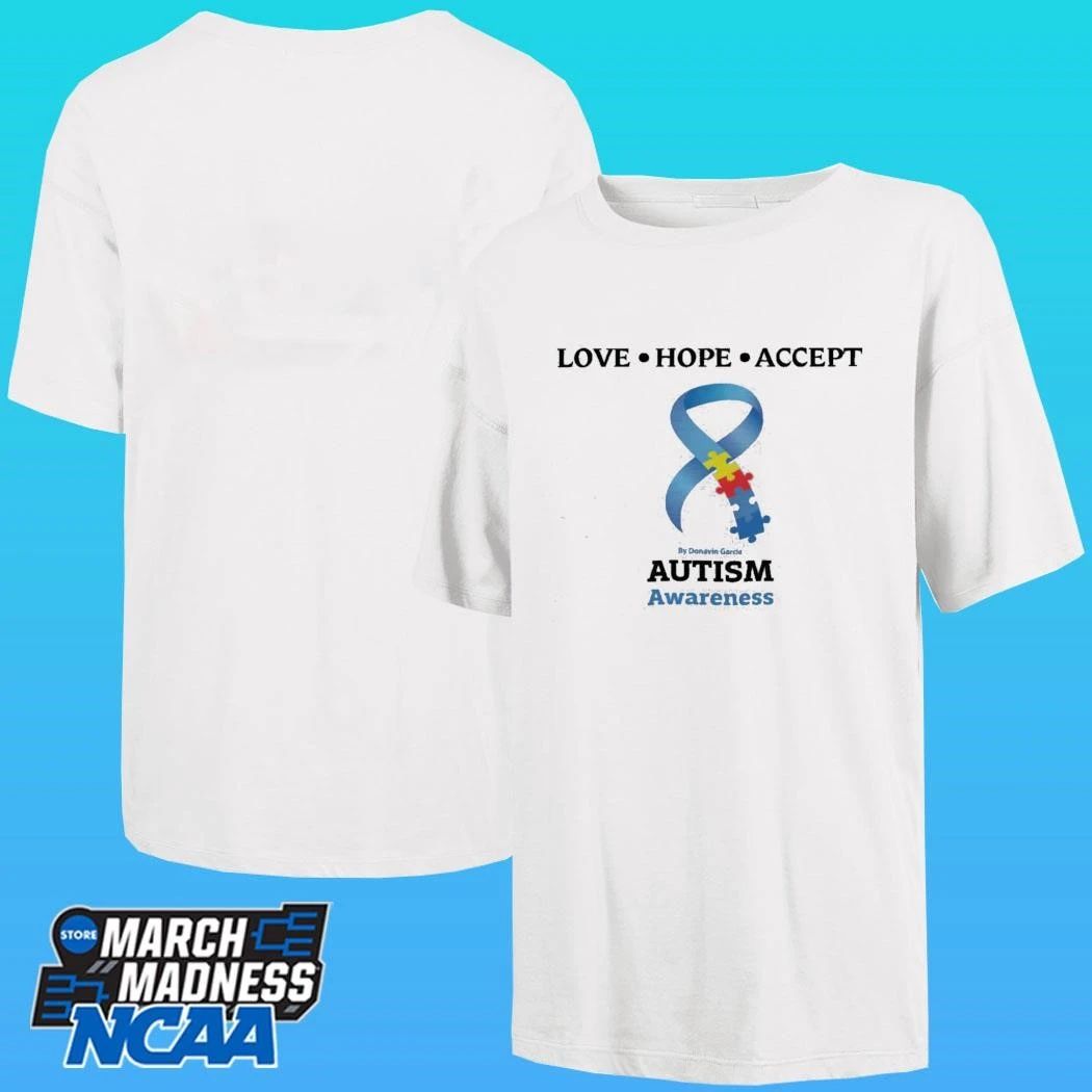Donavin Garcia Linden Fmba Autism Awareness Shirt