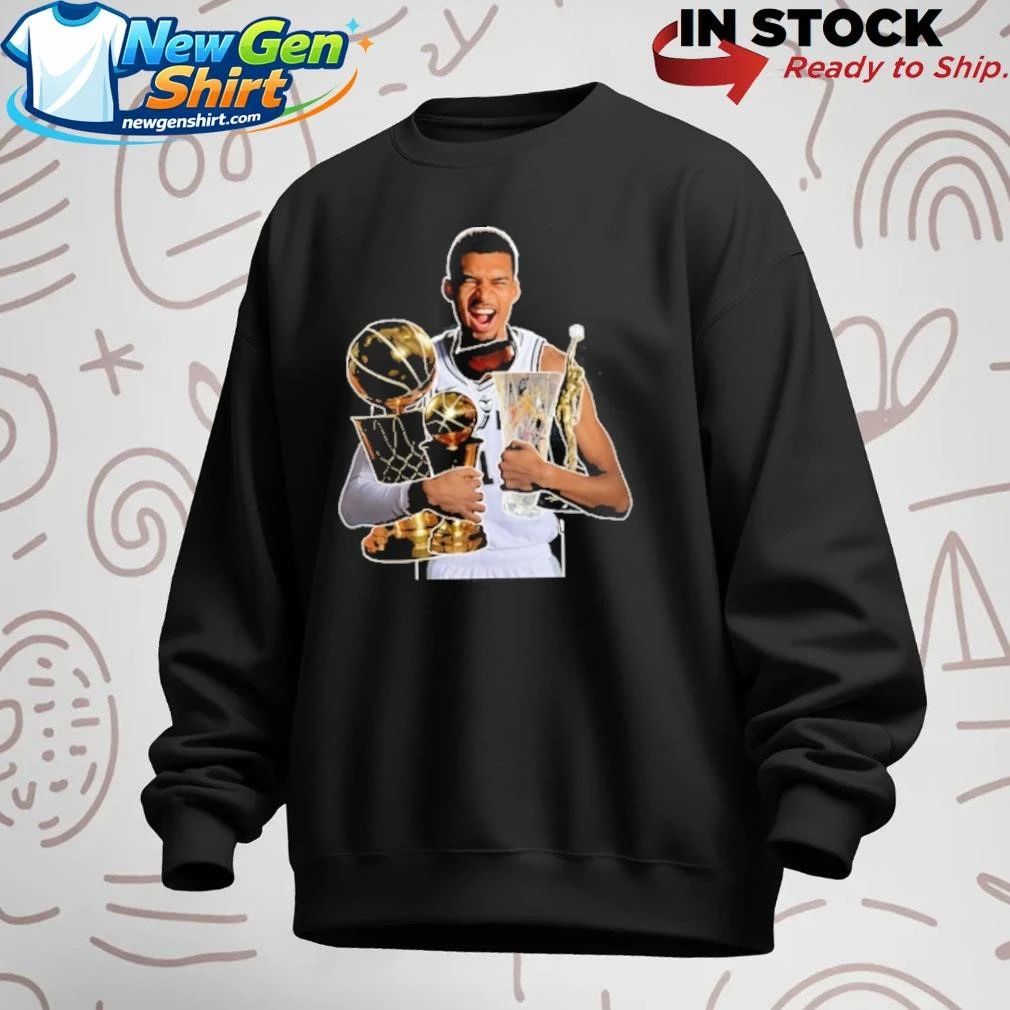 Victor Wembanyama 2026 Every Award And Championship Spurs Star Shirt