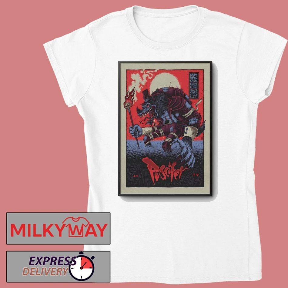 Puscifer May 5 2026, Salt Lake City UT Poster shirt