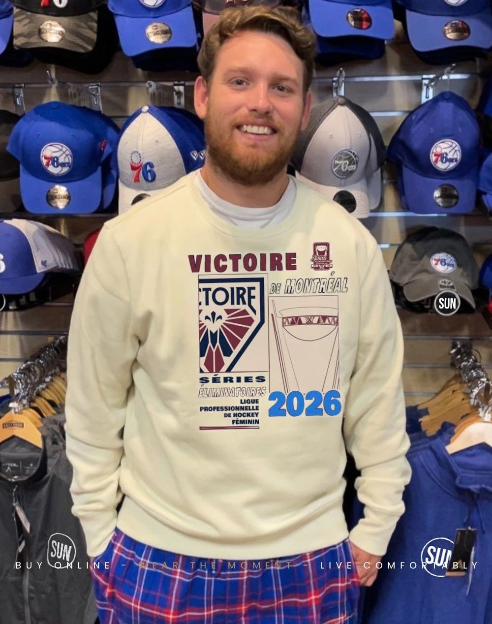 Montréal Victoire fragments 2026 Walter Cup Playoffs shirt