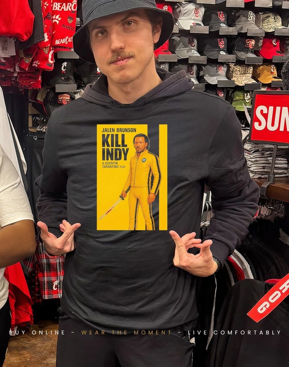 Jalen Brunson kill Indy NBA Playoffs 2025 shirt