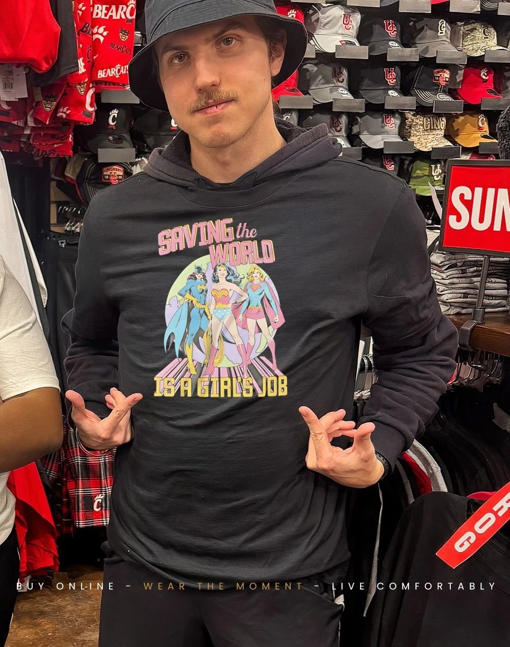 Saving The World Is A Girls Job shirt