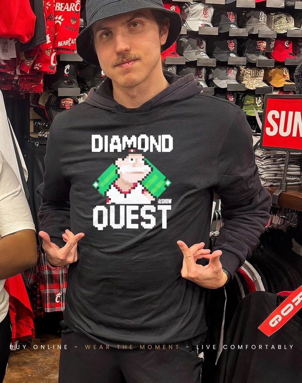 MLB The Show Diamond Quest Game shirt