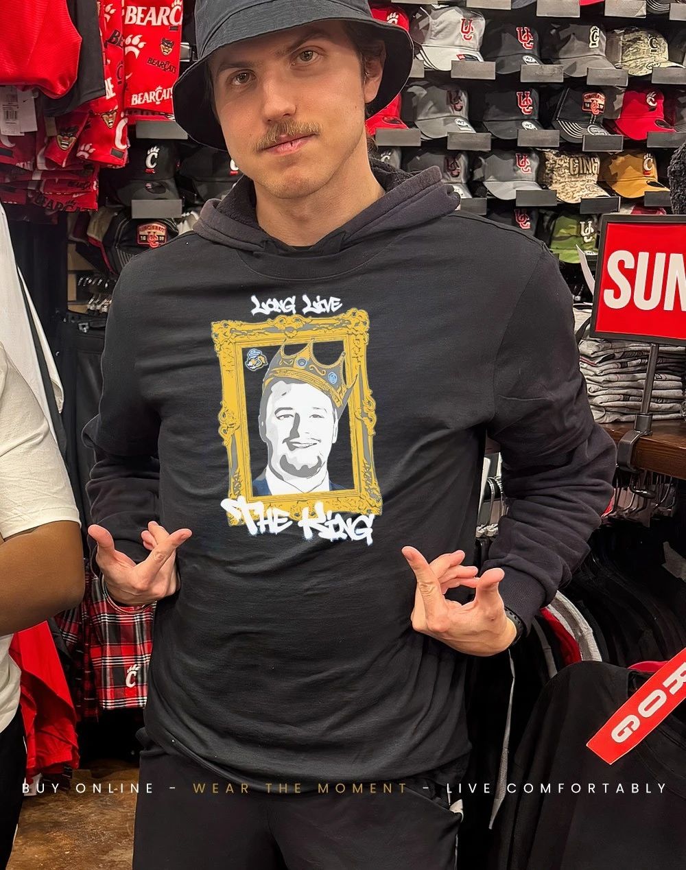 Long Live The Andrew King Roanoke Rail Yard Dawgs shirt