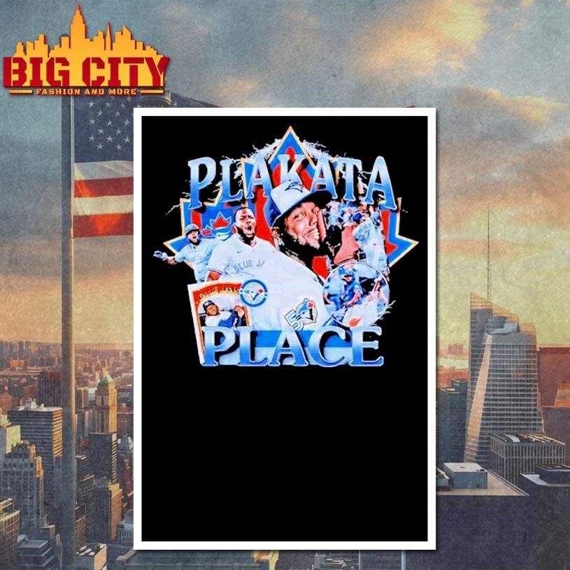 Blue Jays Gate 14 Plakata Place Vladimir Guerrero Shirt