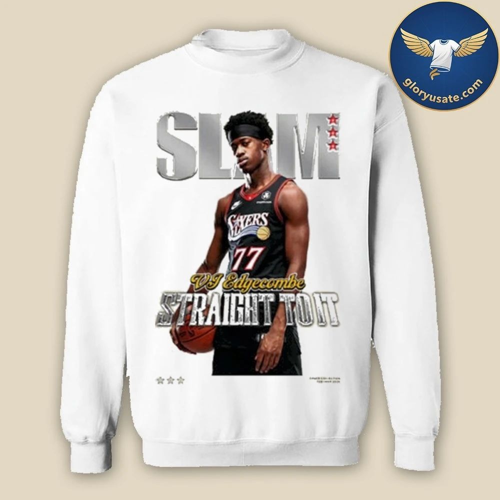 SLAM 260 Cover Tee VJ Edgecombe Straight To It Shirt