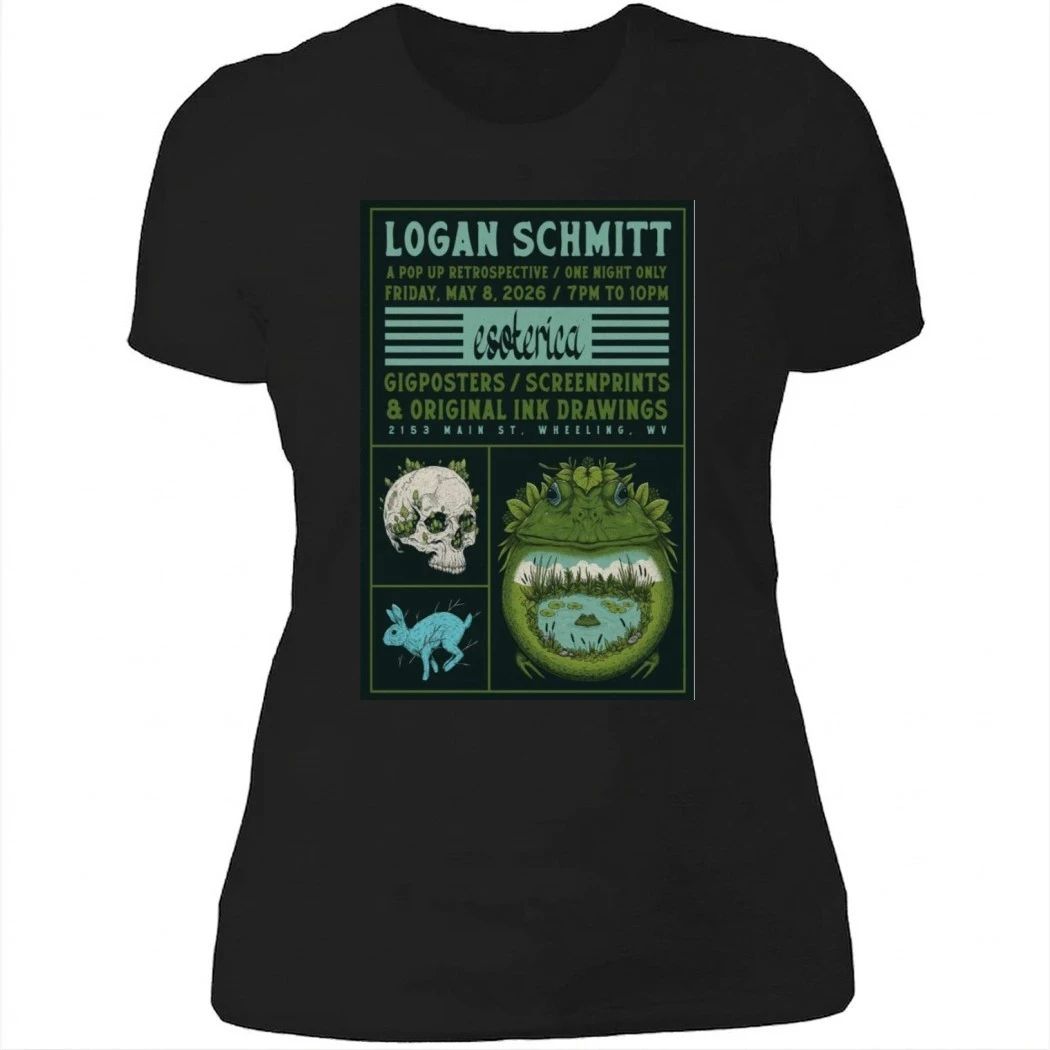 Logan Schmitt May 08 2026 Wheeling, Virginia Poster Shirt