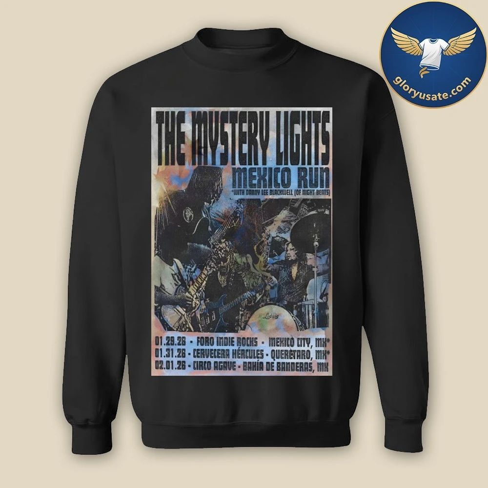 The Mystery Lights Jan 29 2026 Mexico Poster Shirt