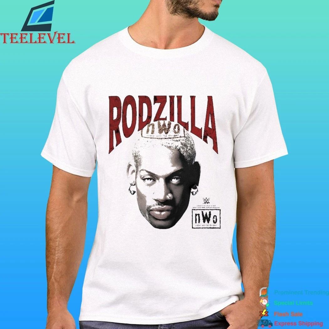 Rodzilla Dennis Rodman Grail Shirt
