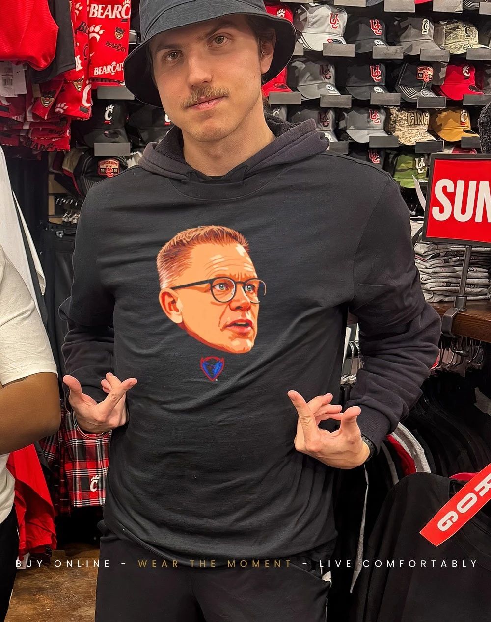 Coach Chris Holtmann Depaul basketball Bobblehead shirt