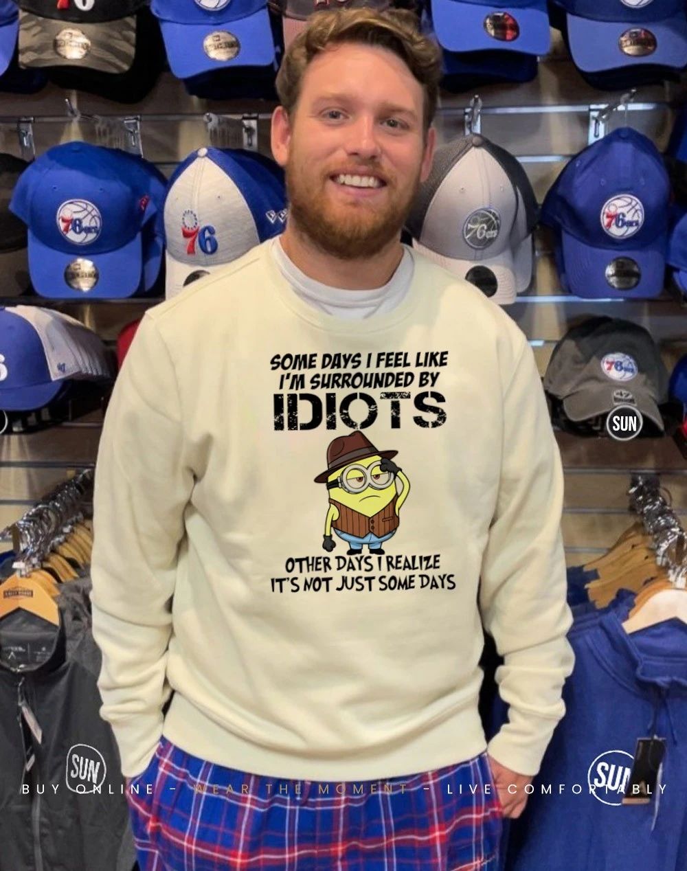 Minion some days I feel like I’m surrounded by Idiots shirt