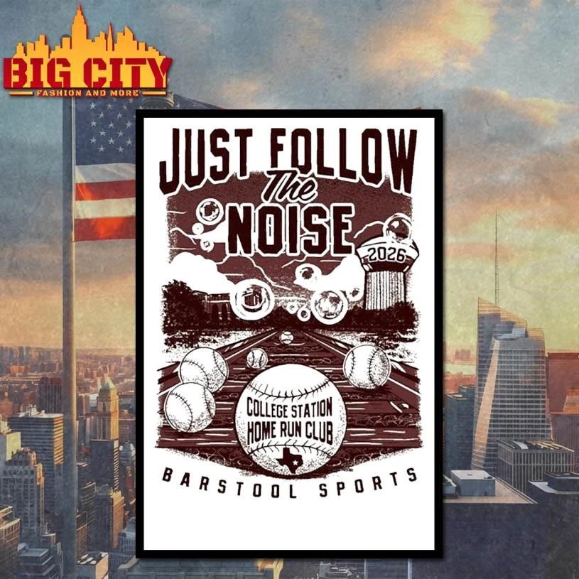 Follow The Noise Pocket Shirt