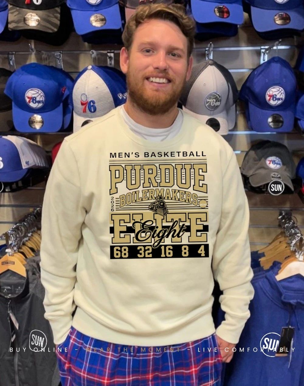 BoilerMakers Men’s Basketball 2026 NCAA The Road To The Final Four March Madness shirt