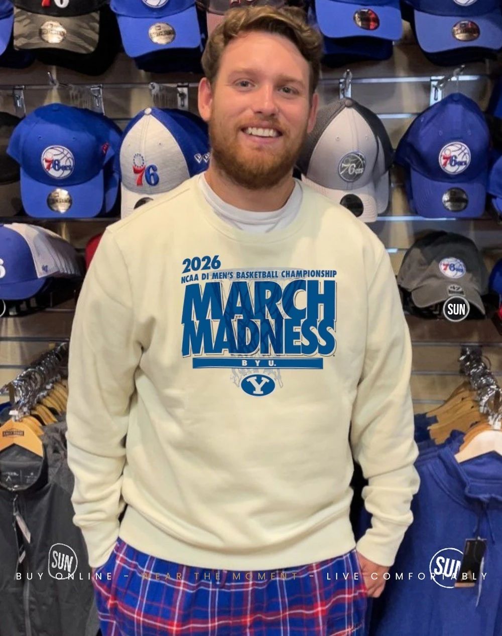 BYU Basketball 2026 Ncaa DI Men’s Basketball Championship March Madness shirt