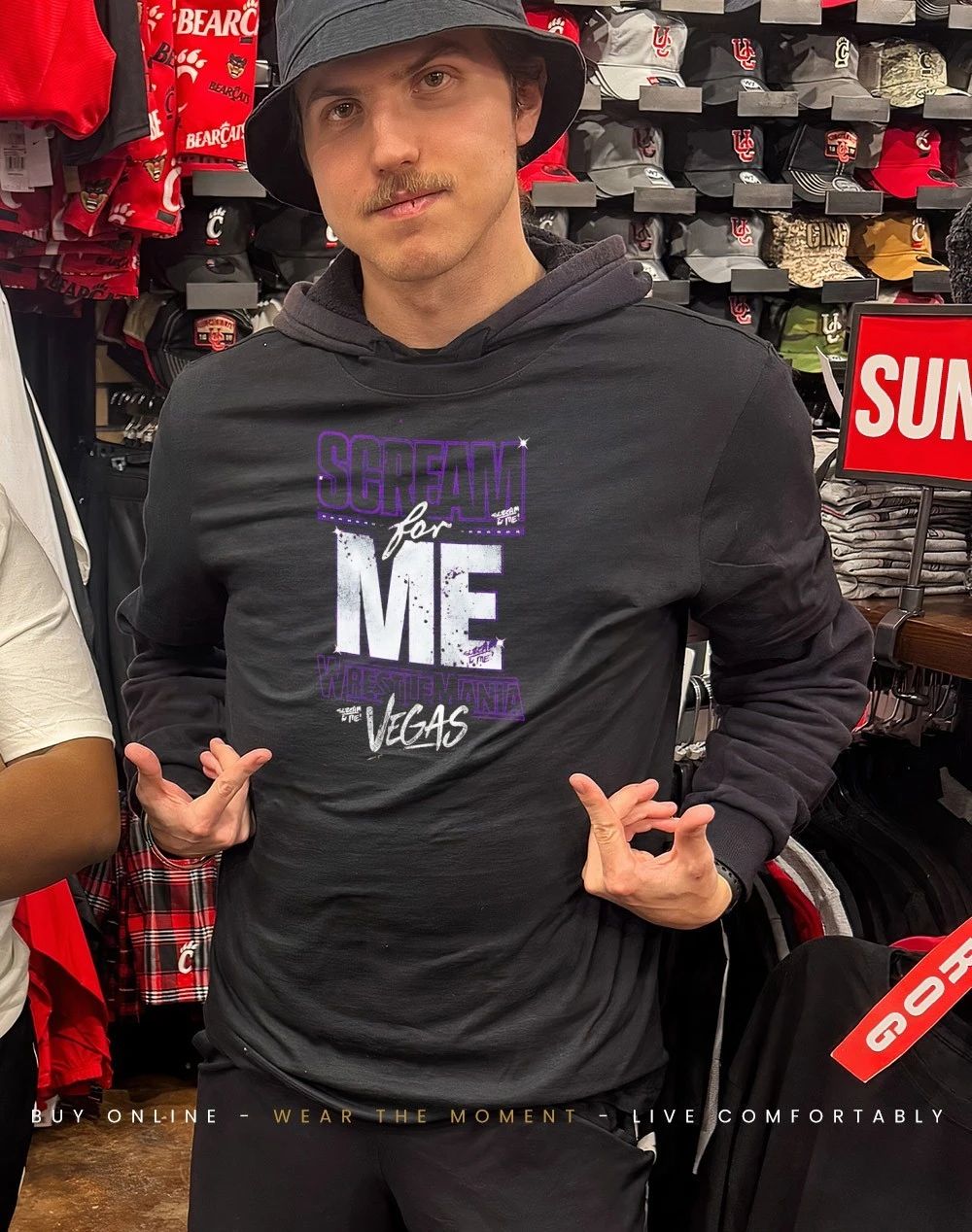 Paige Scream For Me Vegas shirt