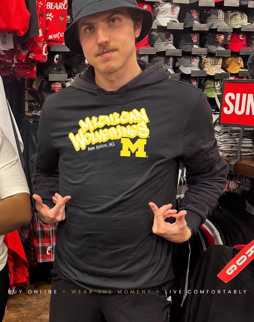 Michigan Wolverines 2026 Final Four Ann Abiok MI paint shirt