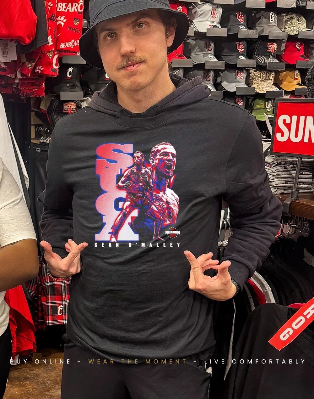 Sean O’Malley Vintage Grunge shirt