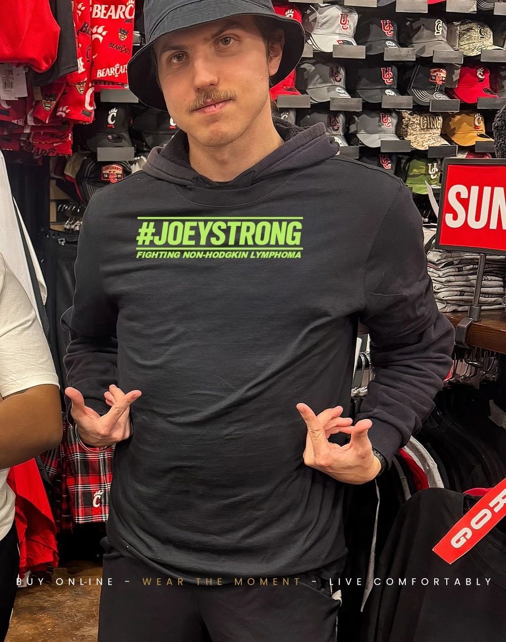 Joey Strong Fighting Non-Hodgkin Lymphoma shirt
