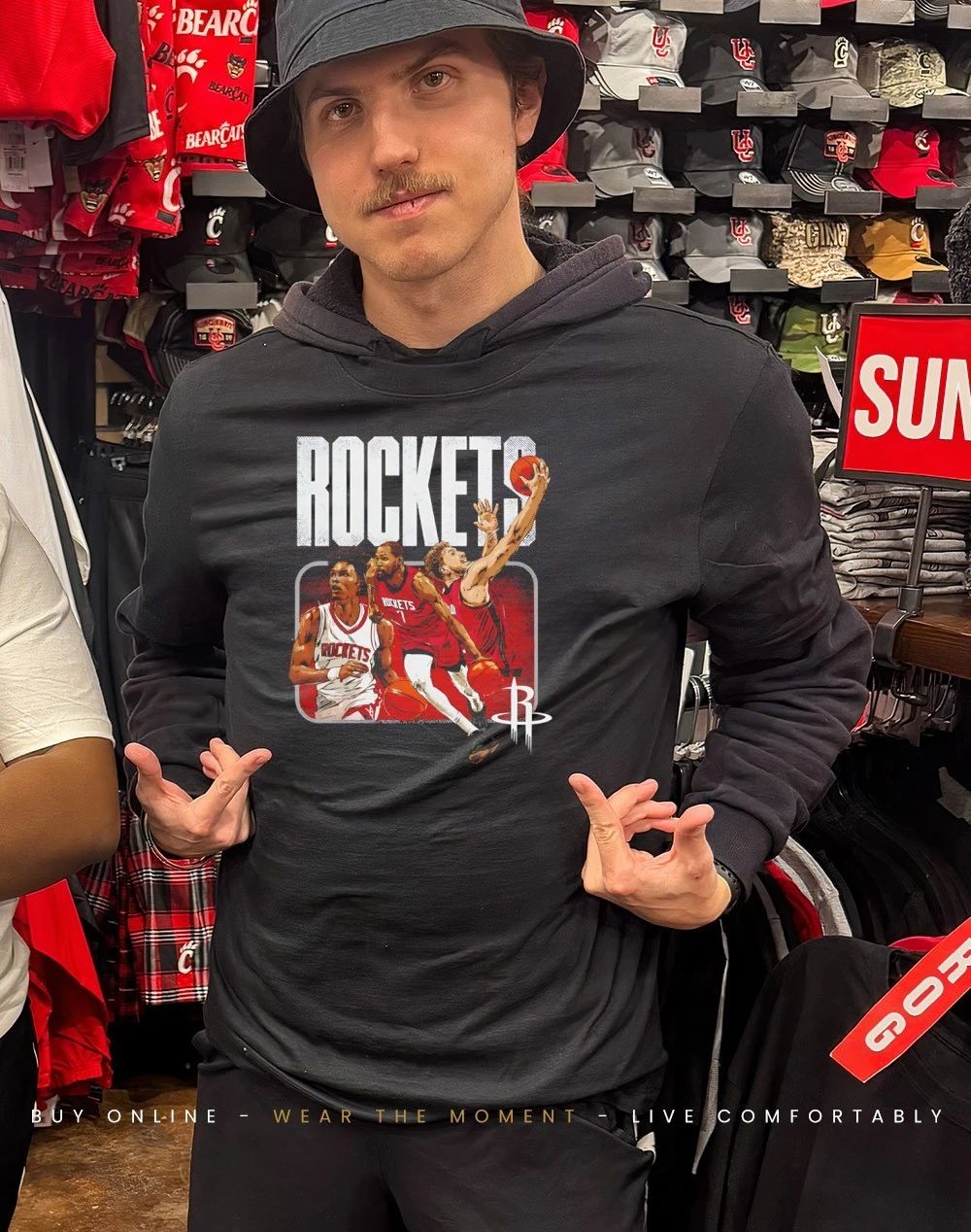 Houston Rockets 2026 Playoffs Trio shirt