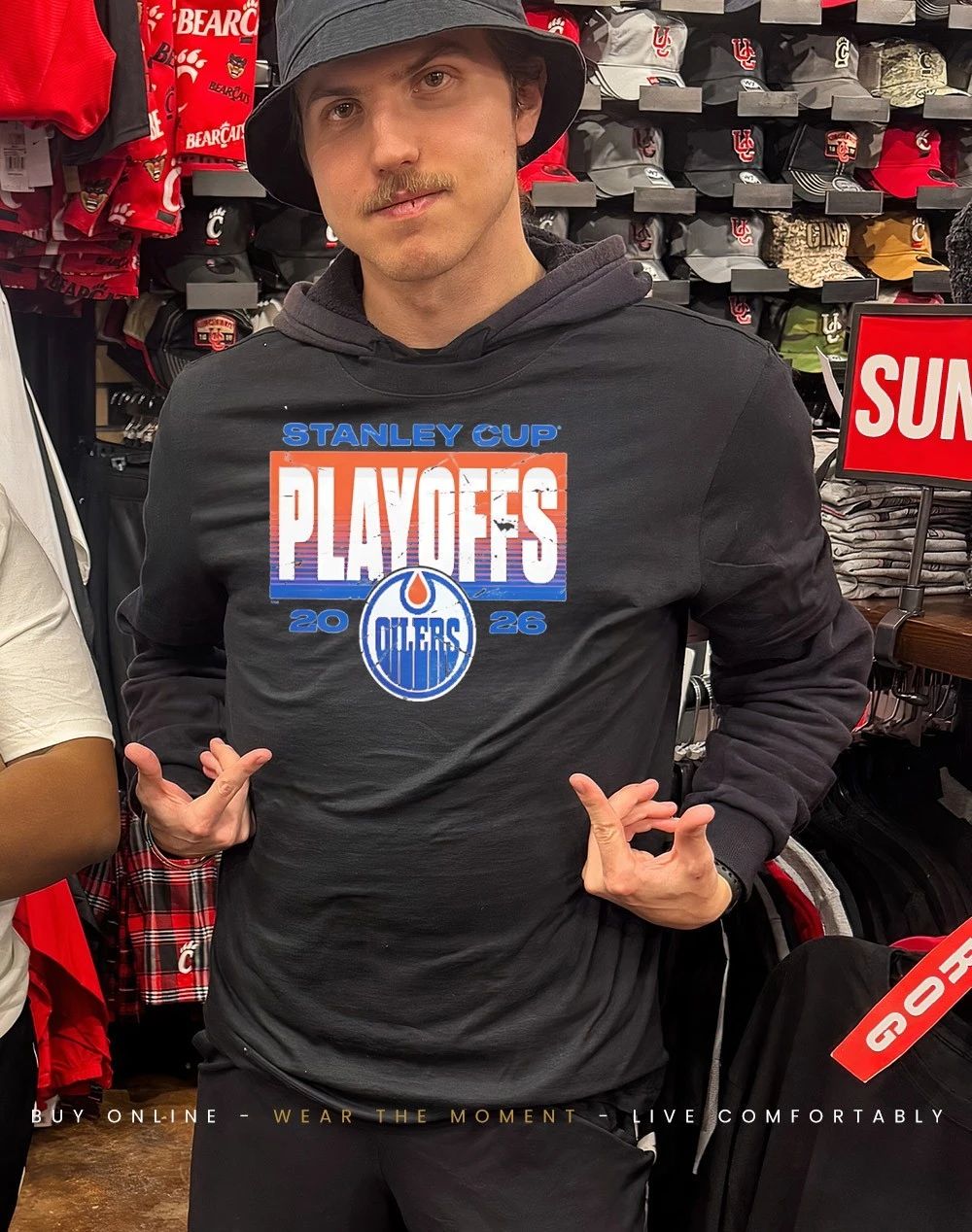 Edmonton Oilers Stanley Cup Playoffs 2026 vintage shirt