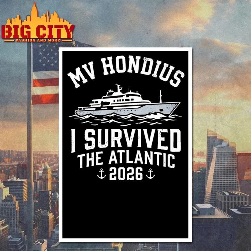 MV Hondius Survivor Shirt
