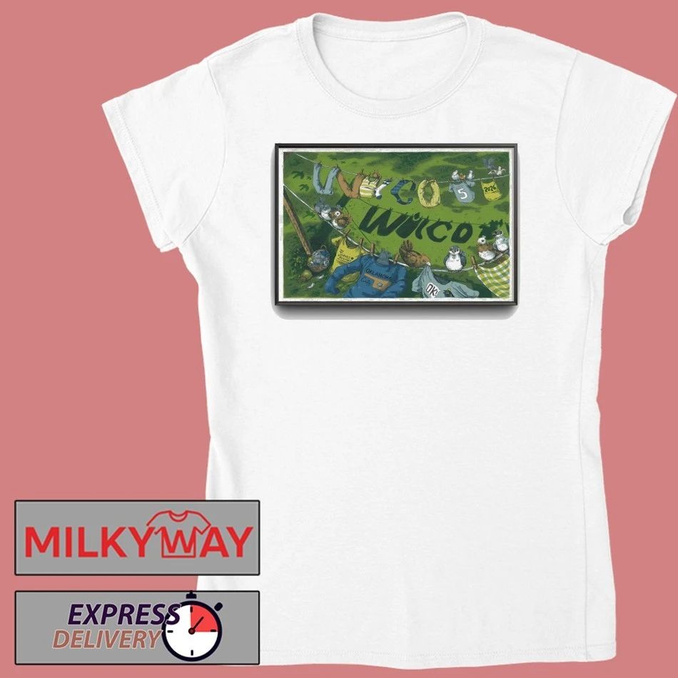 Wilco May 5 2026, The Jones Assembly, Oklahoma City OK Poster shirt