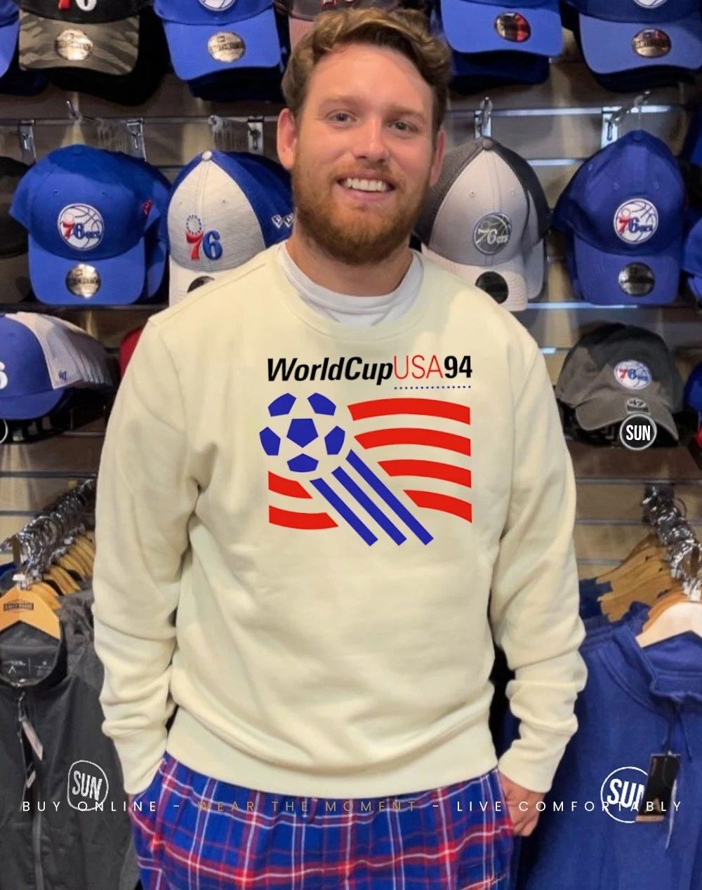 World Cup USA 94 flag shirt
