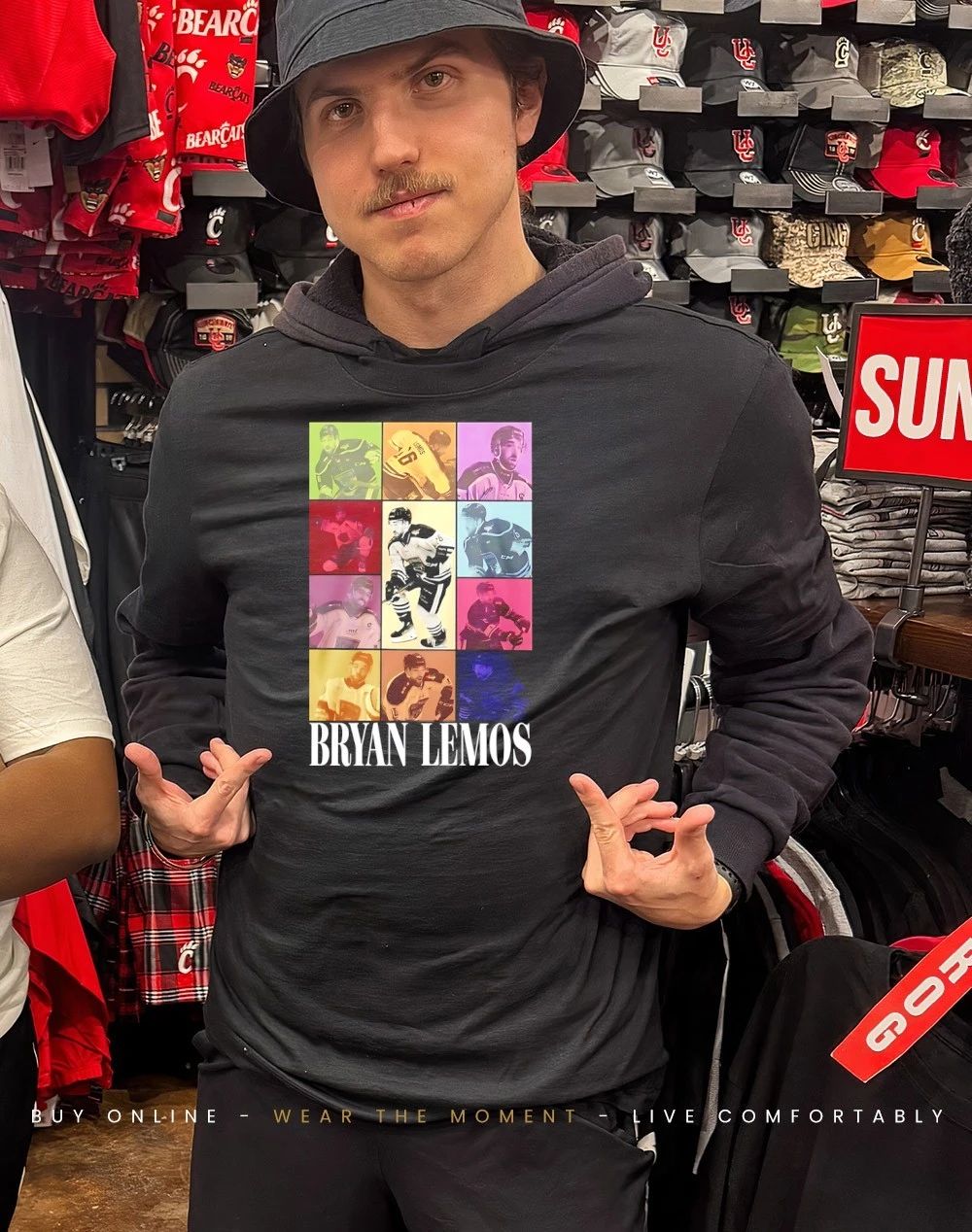 Bryan Lemos The Eras Tour Shirt