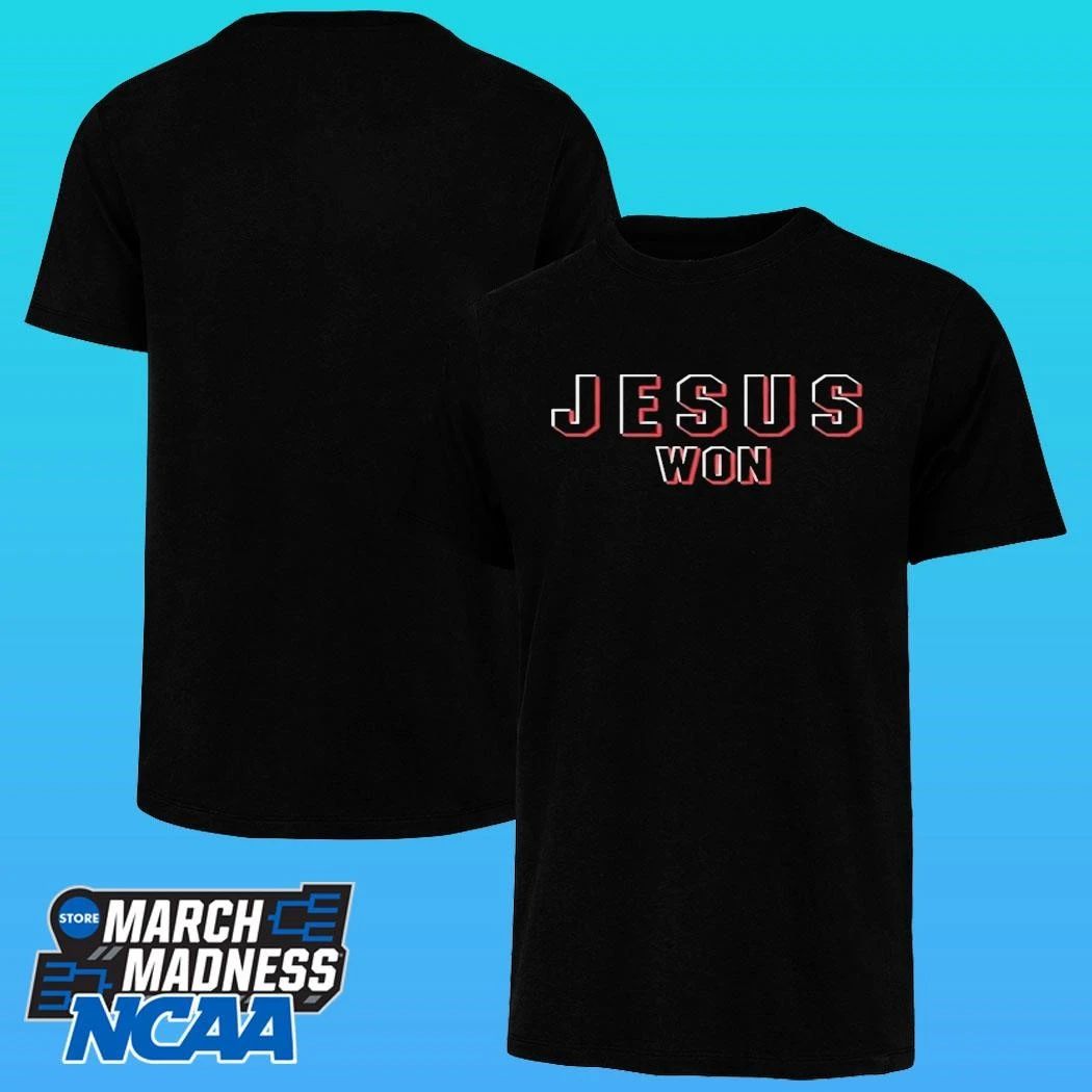 Sal Stewart Reds Jesus Won Shirt