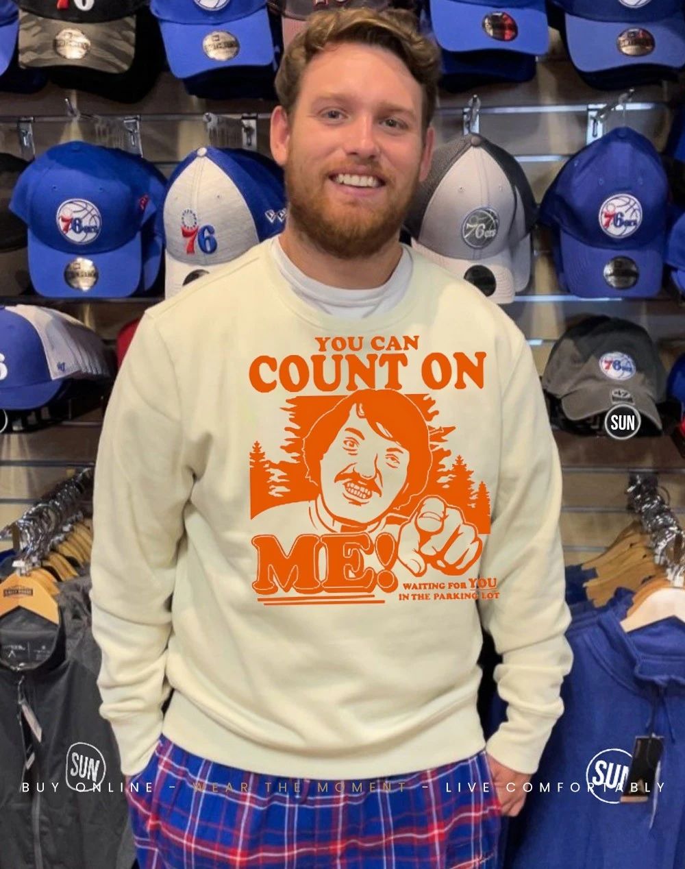 Happy Gilmore you can count on me waiting for you in the parking lot shirt