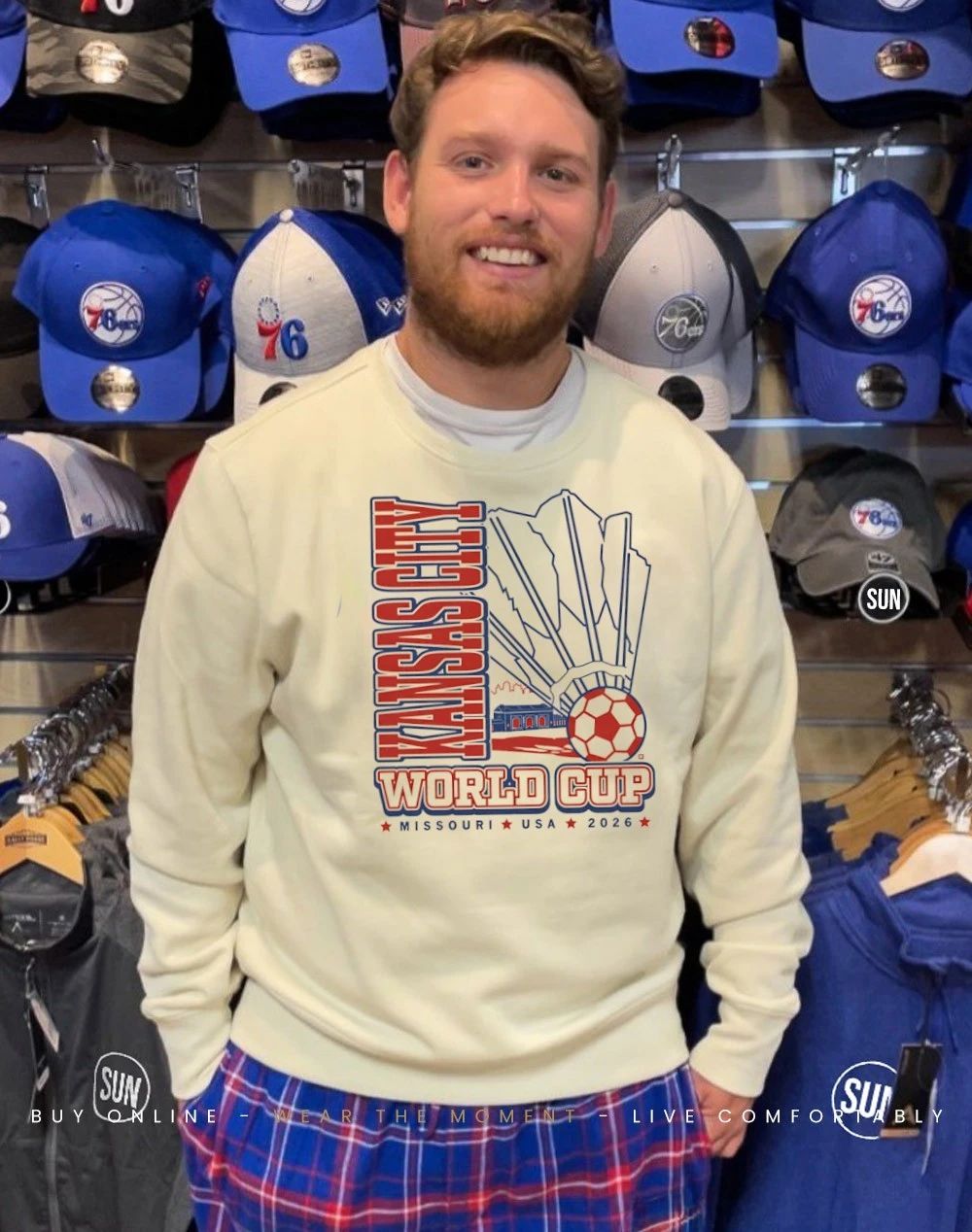World Cup Kansas City Missouri USA 2026 shirt