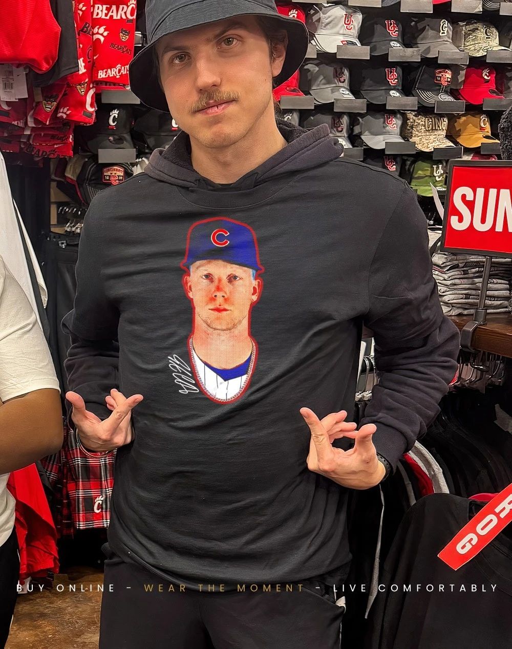 Chicago Cubs Pete Crow-Armstrong Outerstuff Headliner signature shirt