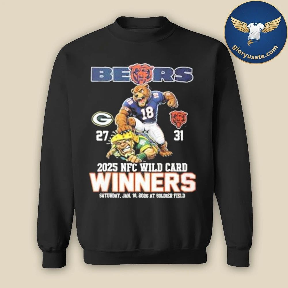 Bears Beat Packers 31-27 NFC Wild Card 2025 Shirt