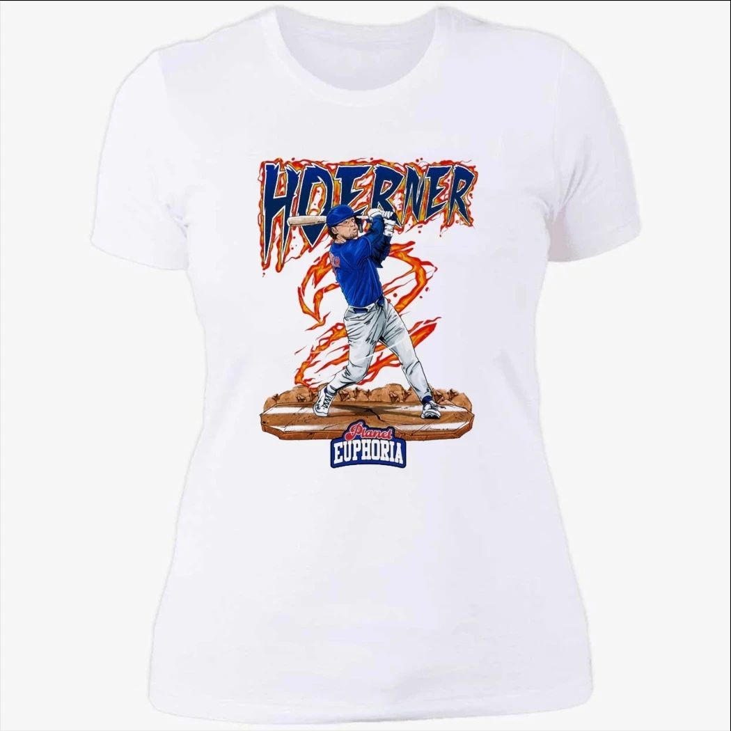 Nico Hoerner The Blue Blaze Shirt