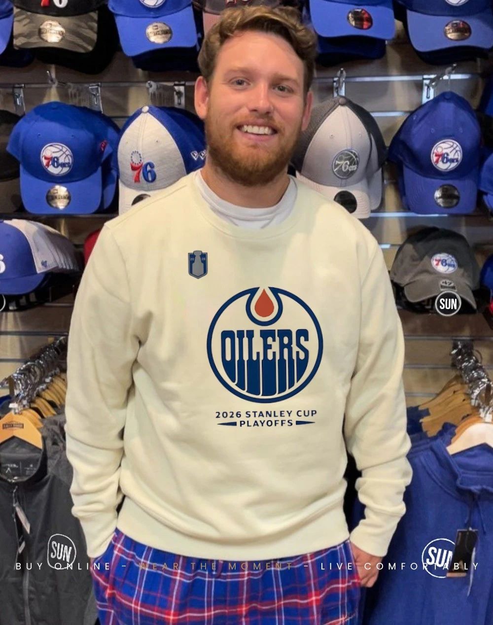 Edmonton Oilers 2026 Stanley Cup Playoffs classic shirt