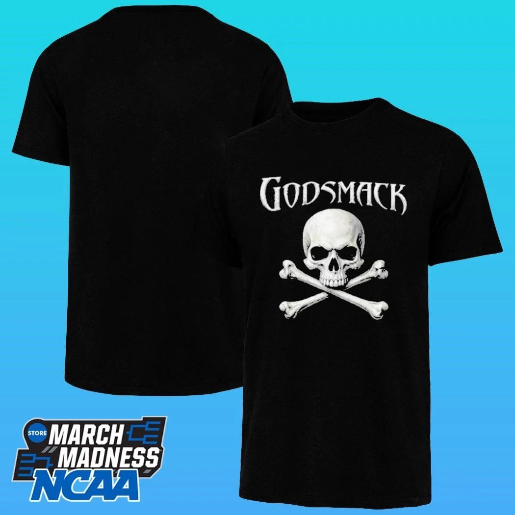 Godsmack Boston Bad Boys Skull Shirt