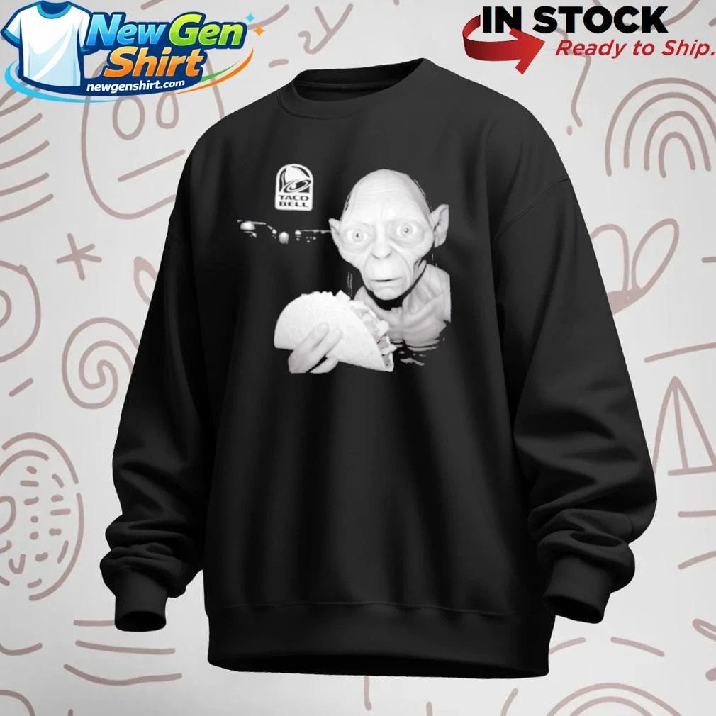 Gollum Taco Bell Shirt